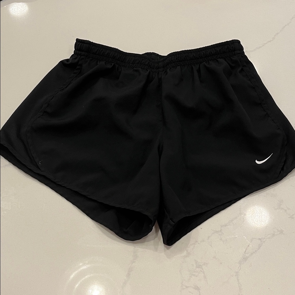 Nike Women's Black Sports Shorts